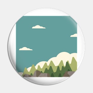 mountain Pin