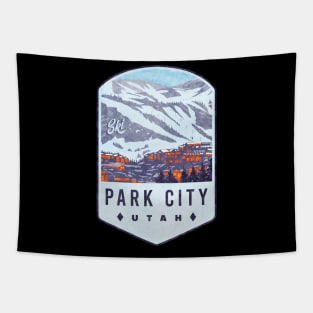 Ski Park City Utah Tapestry