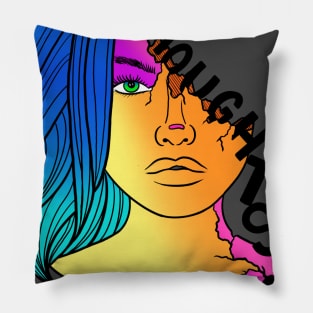 Broken Thoughts Pillow