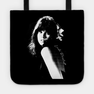 Linda Ronstadt /// Flower Portrait Tote