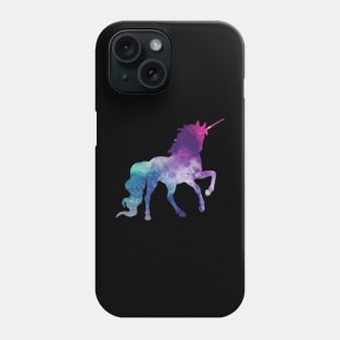 Unicorn Horse Myth Glitter Sparkle Glittering Gift- Phone Case