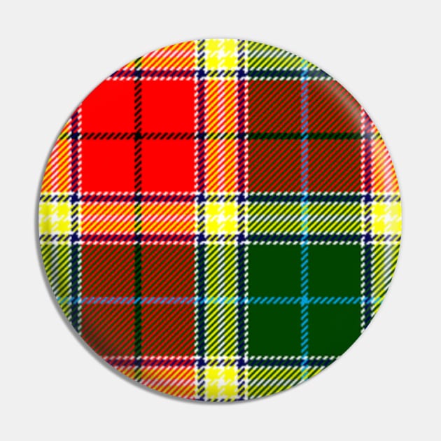 Clan Gibbs Tartan Pin by All Scots!