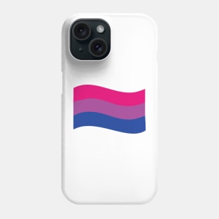Bisexual Emoji Flag Phone Case