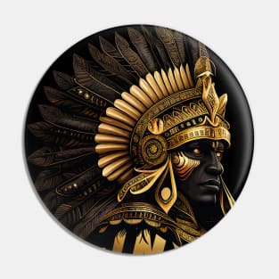 Peruvian Inca Pin