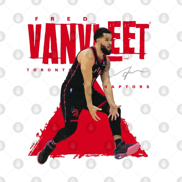 Fred Vanvleet by Juantamad