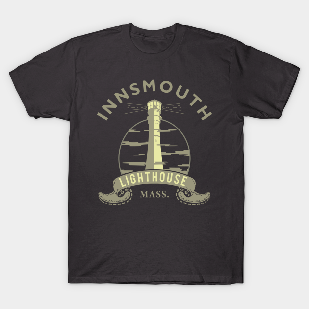 Innsmouth Lighthouse - Lovecraft - T-Shirt
