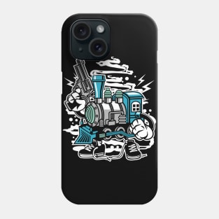 Train locomotive Phone Case