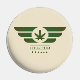 FLT (Flight)-420-USA Pin