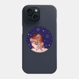 Aries girl Phone Case