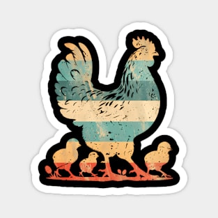 Chicken Rooster Chicken Magnet