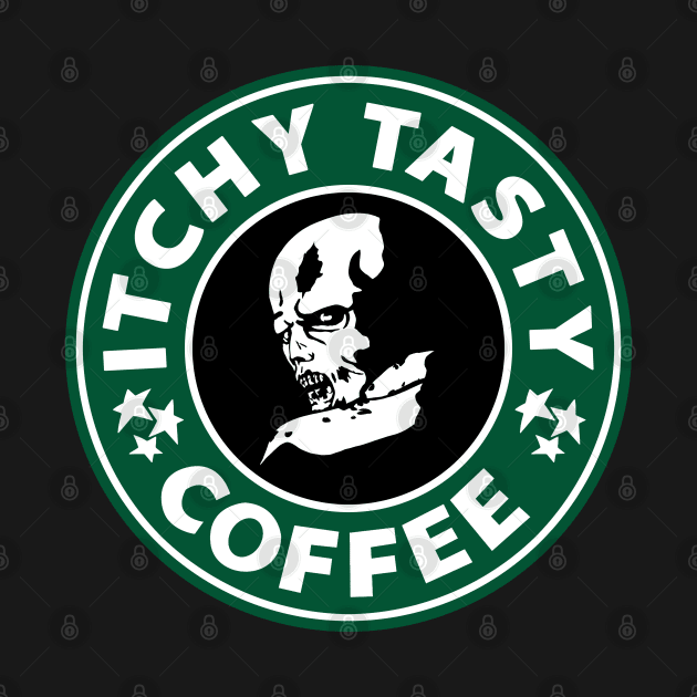 Itchy Tasty Coffee by CCDesign