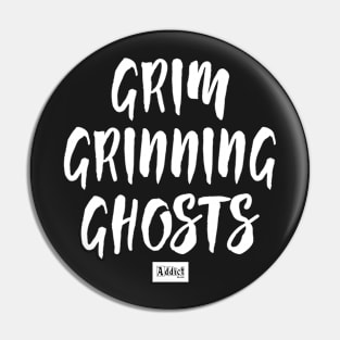 Grim Grinning Ghosts Pin