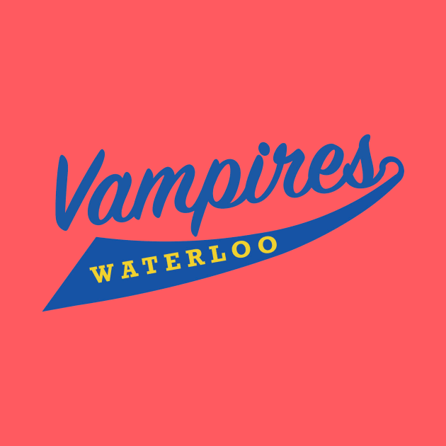 Steve Spiros - Waterloo Vampires by whatsupnerds