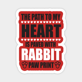 The path to my heart Magnet