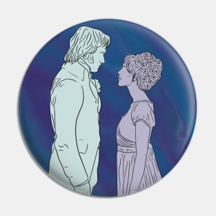 Elizabeth and Darcy Pin