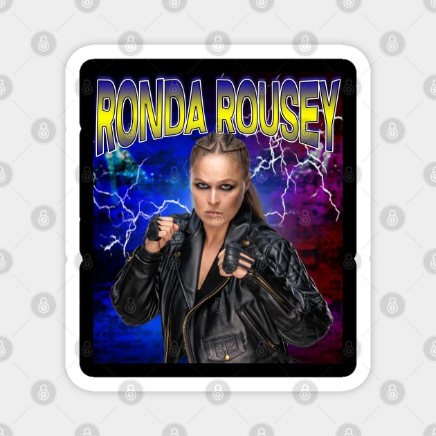 RONDA ROUSEY Magnet by Rofi Art