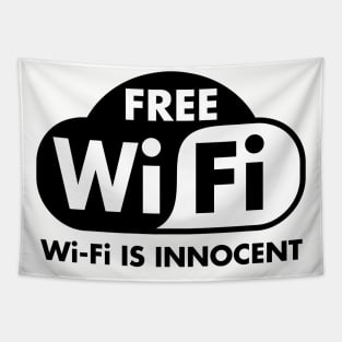 Free Wi-Fi Tapestry