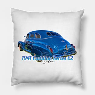 1941 Cadillac Series 62 Sedan Pillow