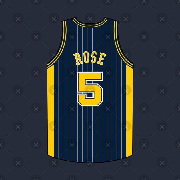 Jalen Rose Indiana Jersey Qiangy by qiangdade