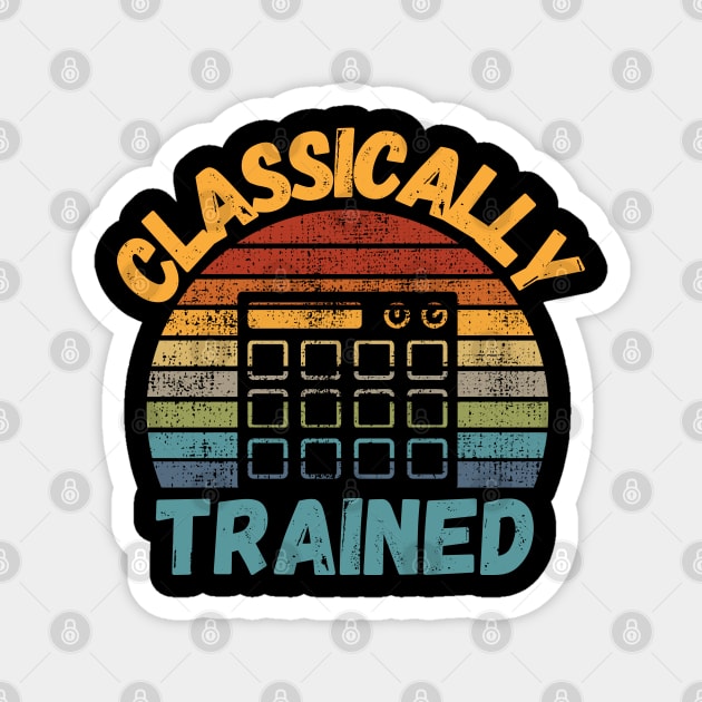 Classically Trained Magnet by maxdax