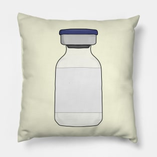 Injection bottle Pillow