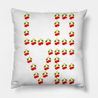 Cherry love Pillow