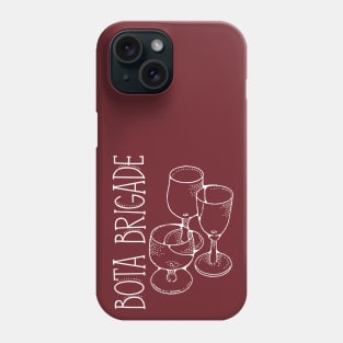 Bota Brigade White Phone Case