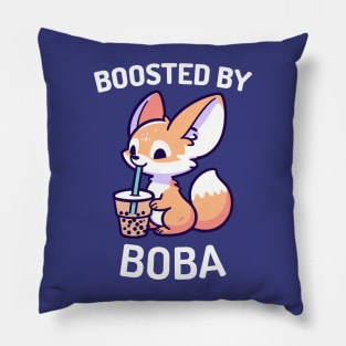 Boosted by Boba - Fennec Fox Pillow