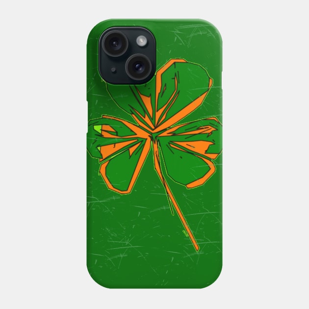 st patricks day shamrock Phone Case by FasBytes