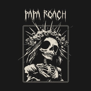 papa roach bridge skull T-Shirt