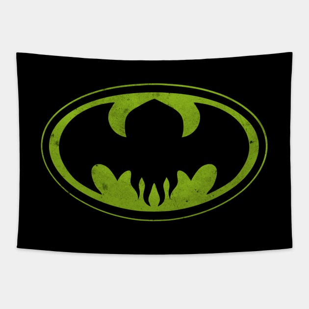 Dark God Rises Tapestry by IdeasConPatatas