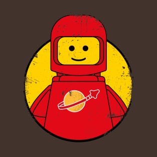 Red Spaceman T-Shirt