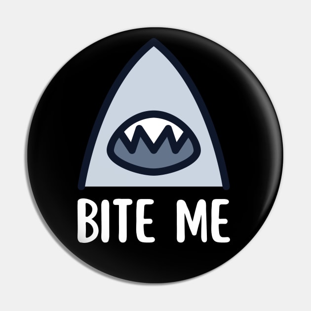 Bite Me Pin by Owlora Studios