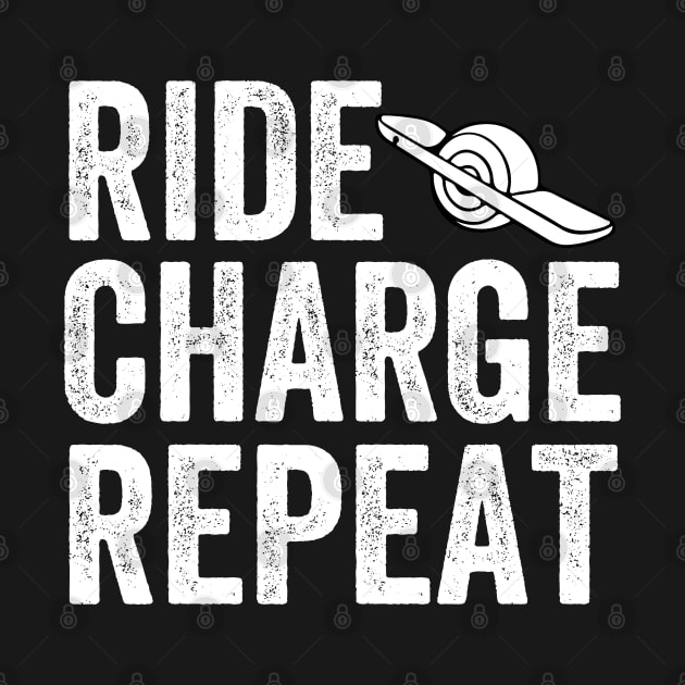 Onewheel - ride charge repeat by Be Cute 