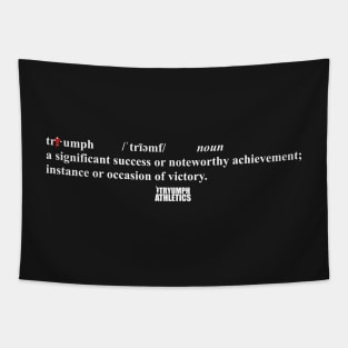 The Definition Tee Tapestry