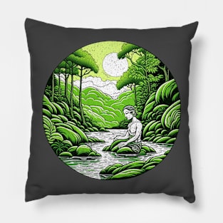 The Nature Spirit Pillow