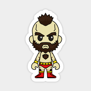 Chibi Zangief Magnet