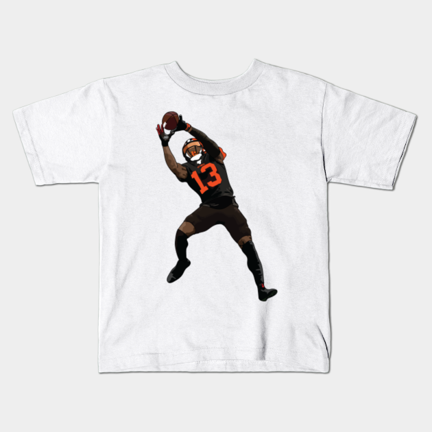 Odell Beckham Jr Cleveland Browns Odell Beckham Kids T Shirt Teepublic