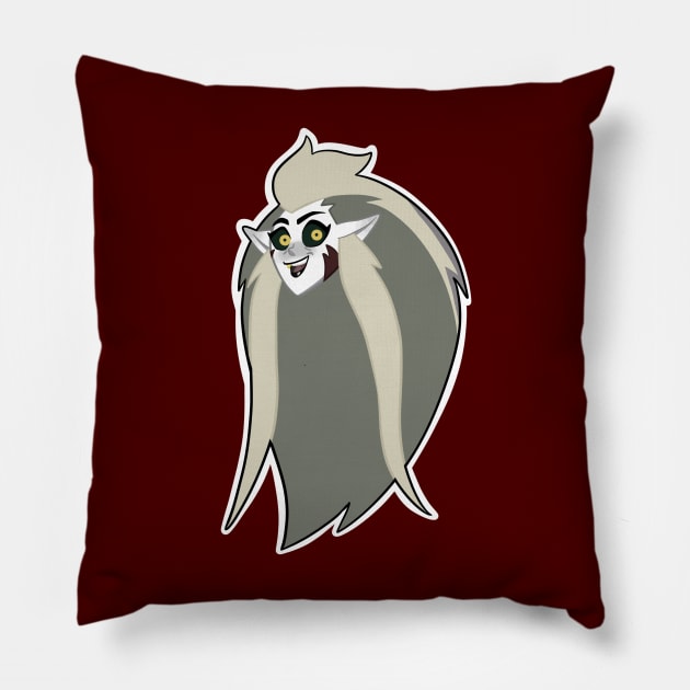 Harpy Eda Pillow by dragonlord19