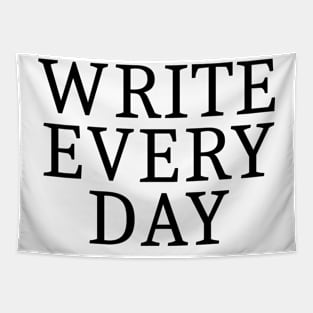 Write Every Day Tapestry