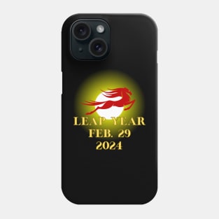 Leap Year 2024 Phone Case