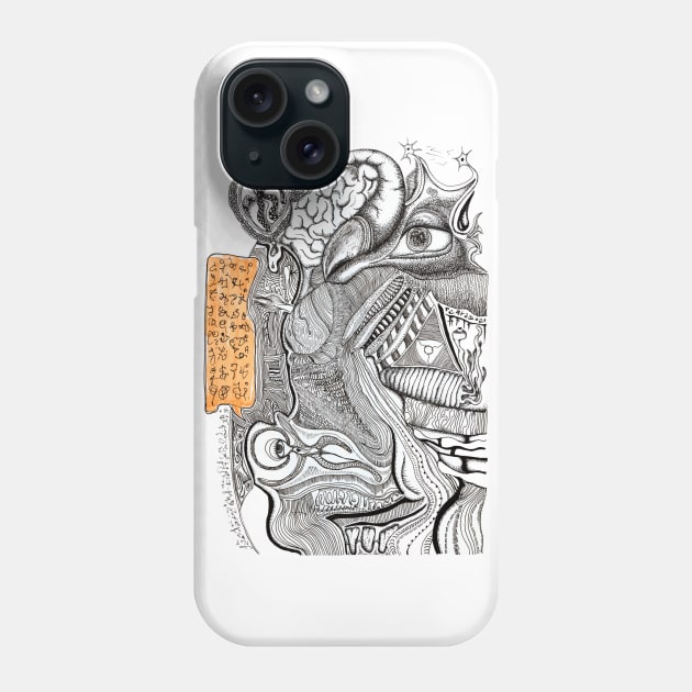 Convolution Phone Case by thealchemistdru