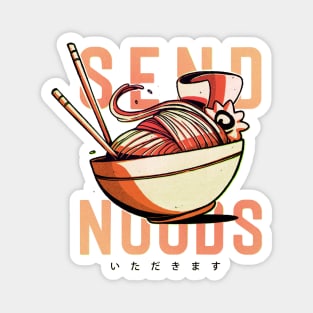 Send Noodles! Magnet