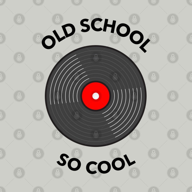 OLD SCHOOL SO COOL by gemgemshop