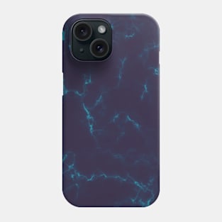 Dark ocean pattern Phone Case