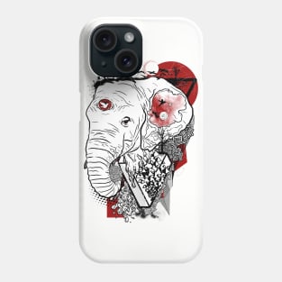 Melting Elephant Phone Case