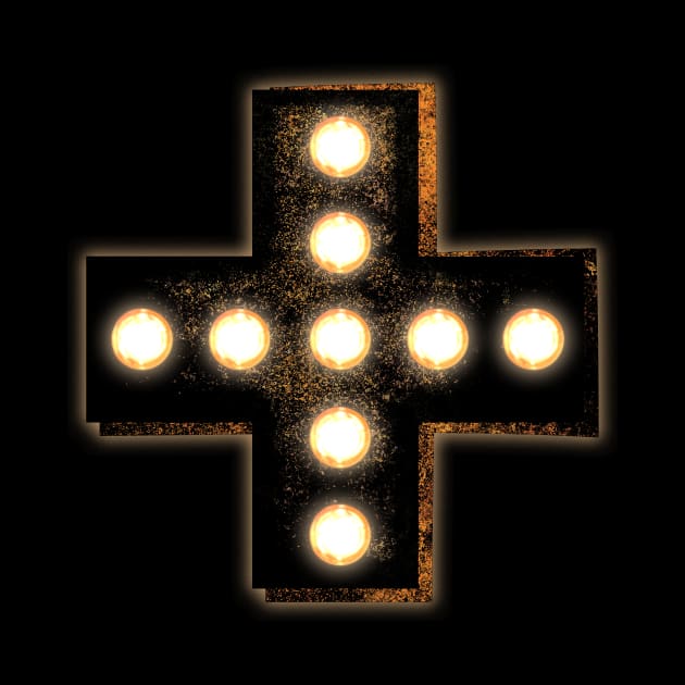 Marquee Cross by bronzarino