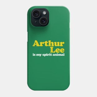 Arthur Lee /// Retro 60s Style Fan Art Design Phone Case