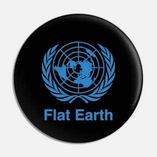 Flat Earth Pin