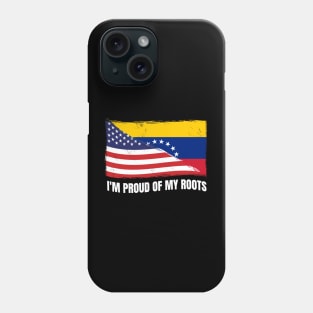 Proud Venezuela Flag, Venezuela gift heritage, Venezuelan girl Boy Friend Venezolano Phone Case